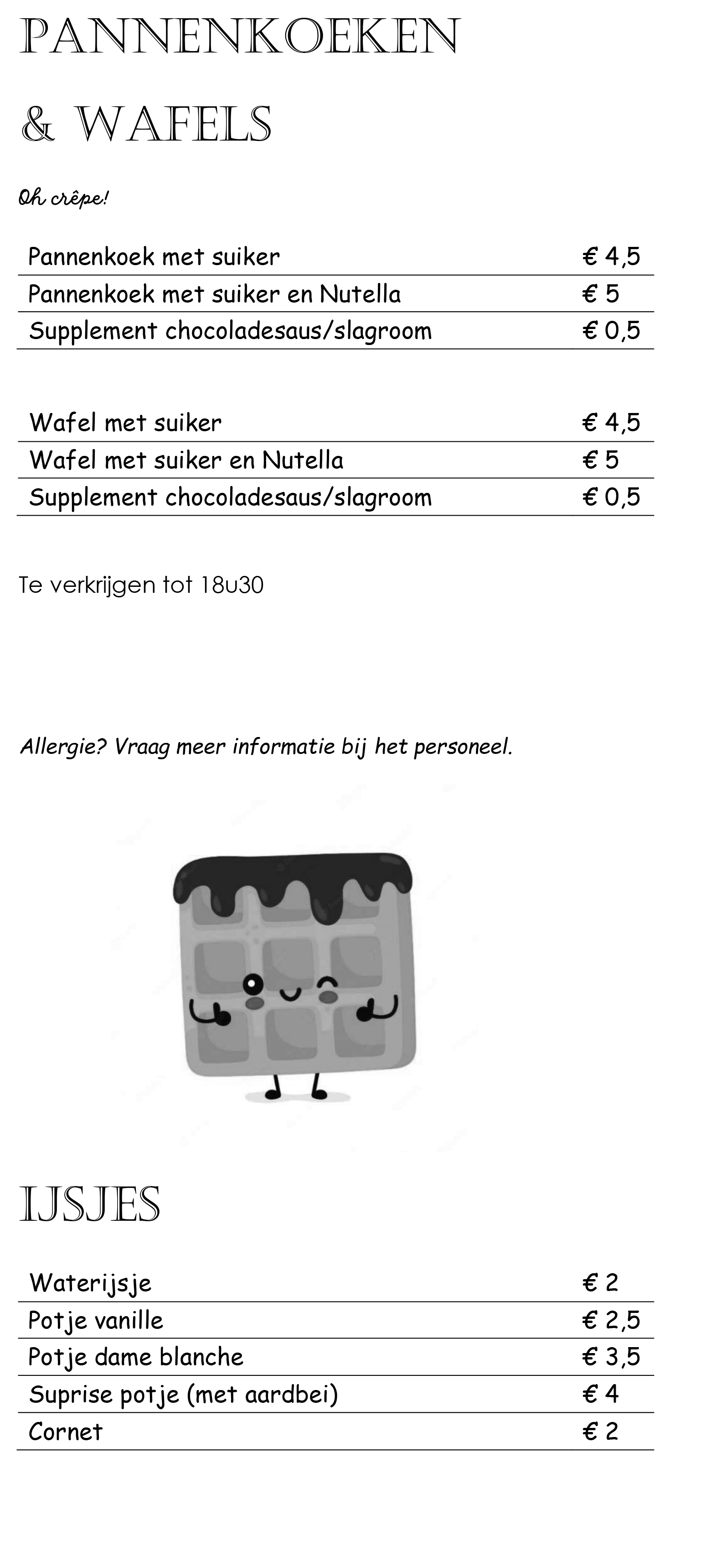 Menu Kaart 2023 10 Kopieren