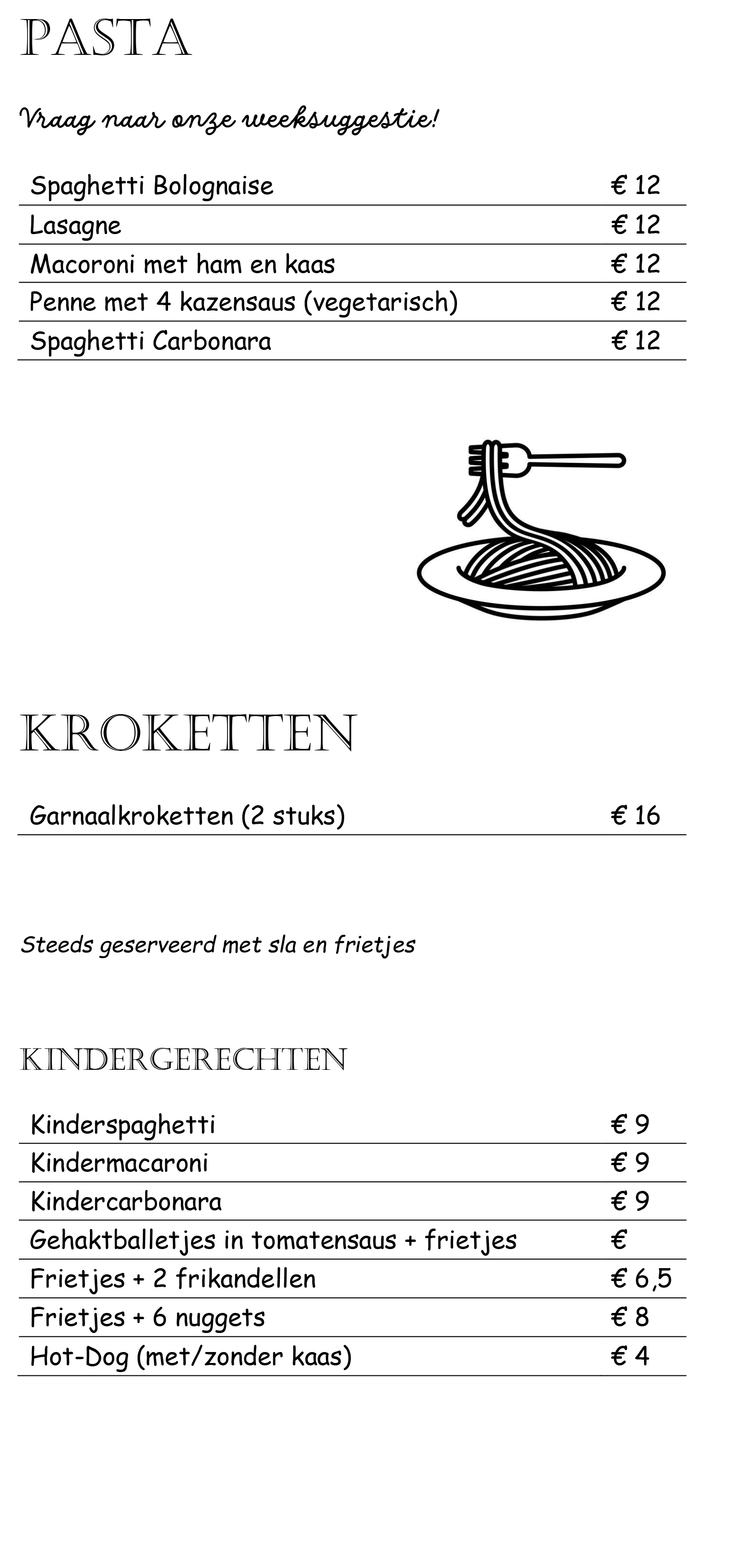 Menu Kaart 2023 9
